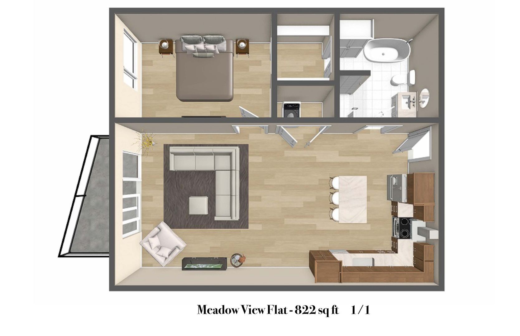 Rochester Apartment: 55 36th Ave S.E.