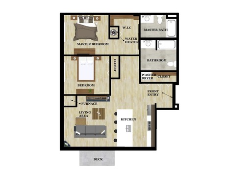 Luxury two bedroom downtown Duluth with Panoramic views where you can walk to Canal Park, direct bus to all campuses, heated parking and pet friendly – photo 1