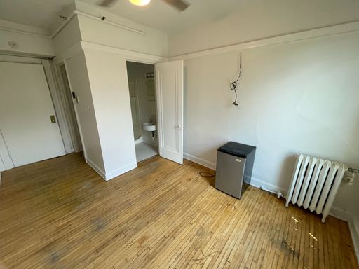 Small sleeping room with private bath, heat and electric included and free wi-fi where available