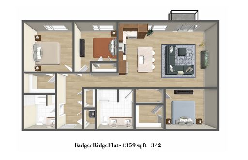 Your Exclusive 3BR/2BA Retreat Just Minutes To Downtown Rochester – photo 1