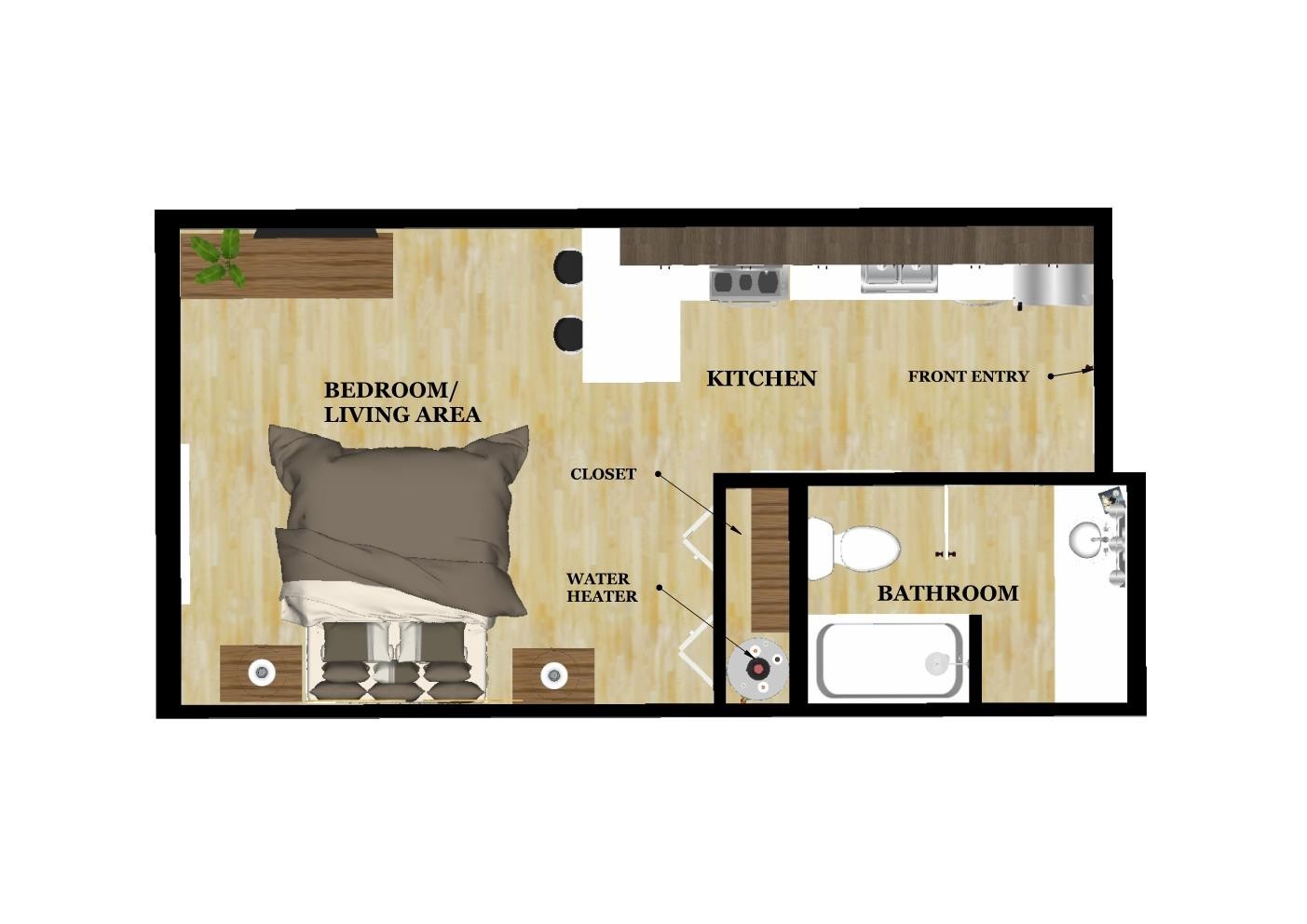 Duluth Apartment: 333 N.1st Ave. West,