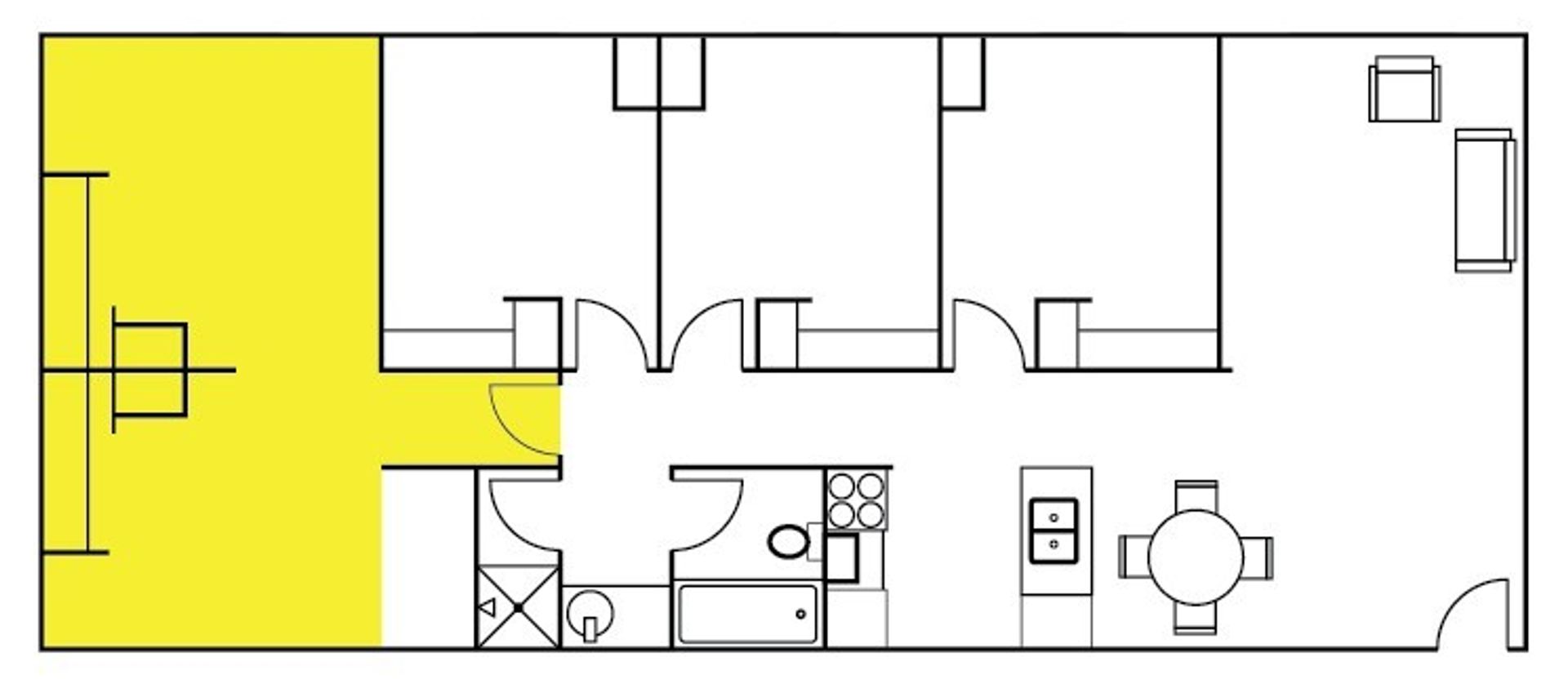 White Bear Lake Apartment: 3515 Century Ave N.