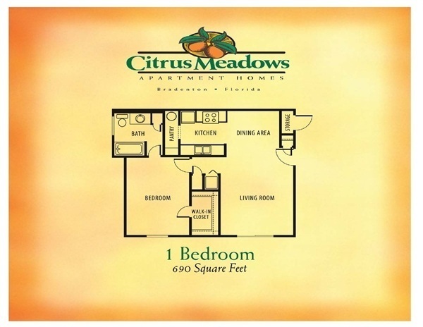 Bradenton Apartment: 1591 19th Street Ct E