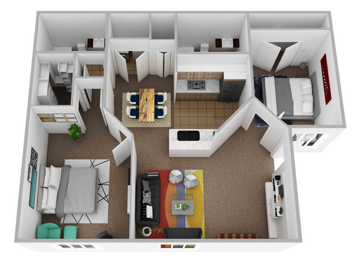 Roomy Two Bedroom Condominium for Rent – photo 1
