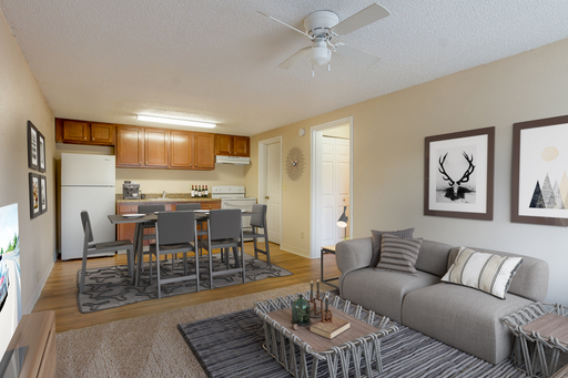 Spacious One Bedroom One Bath – photo 1