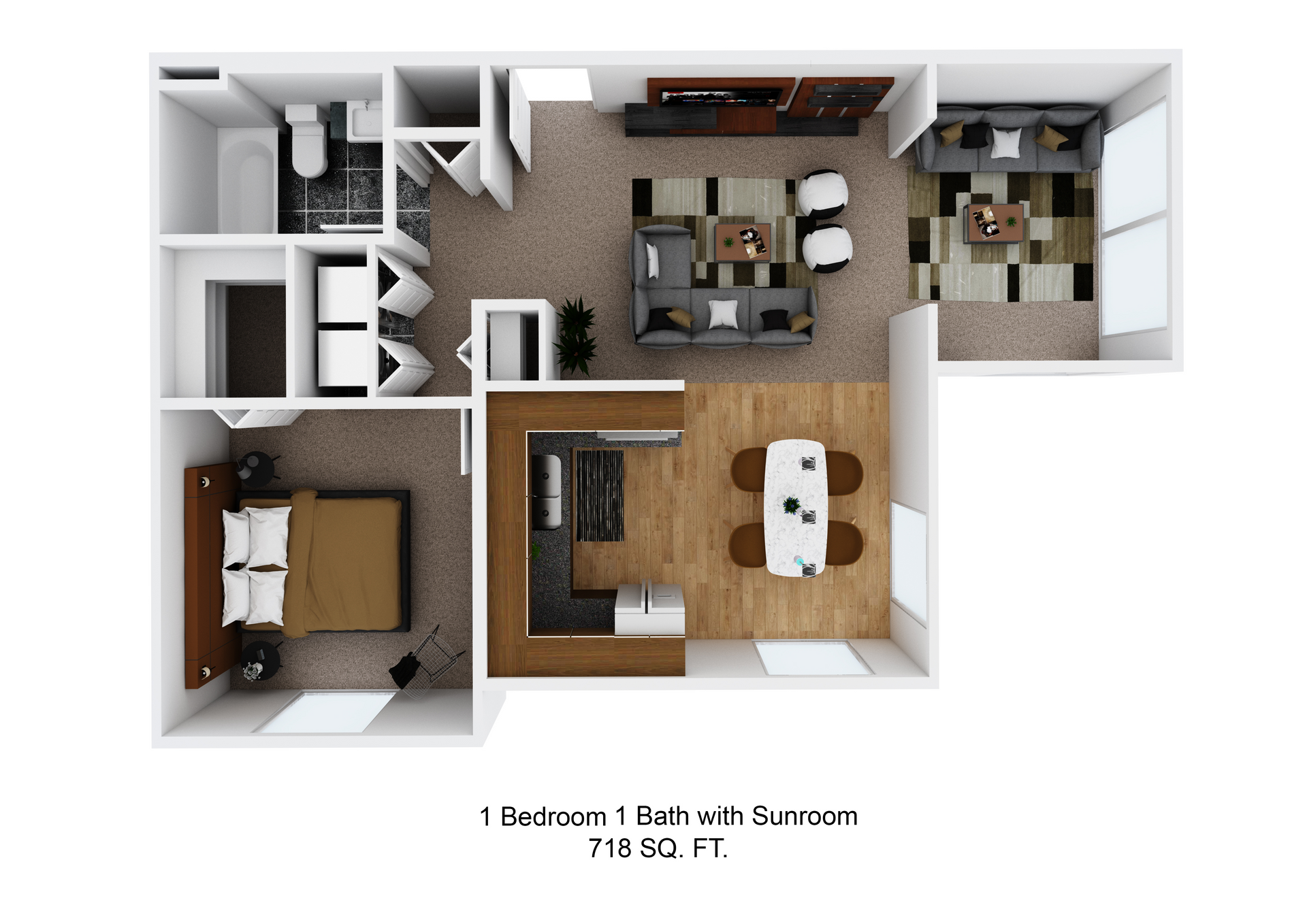 Plant City Apartment: 1001 Fairwinds Circle
