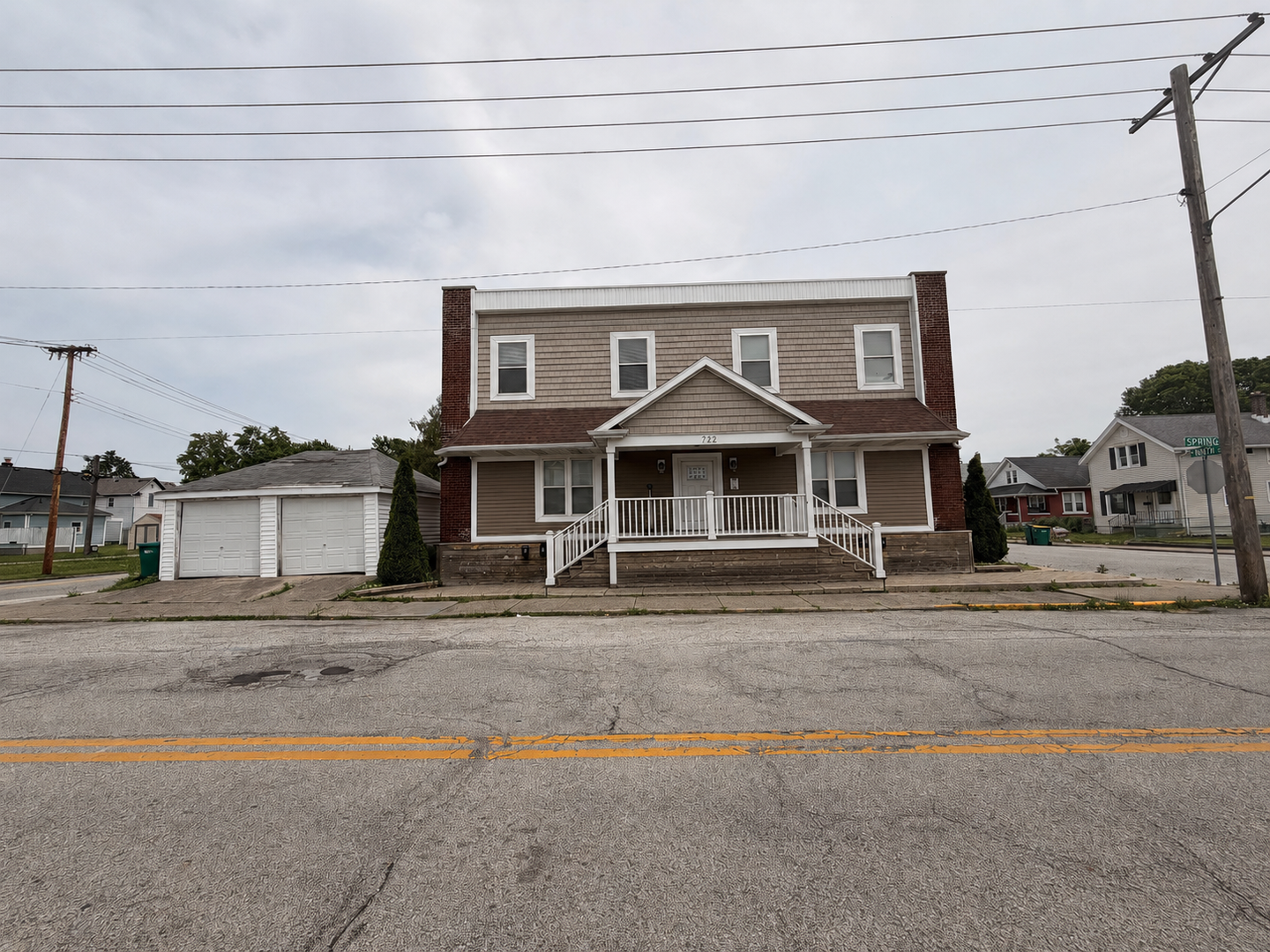 Mishawaka Apartment: 722 S Spring St