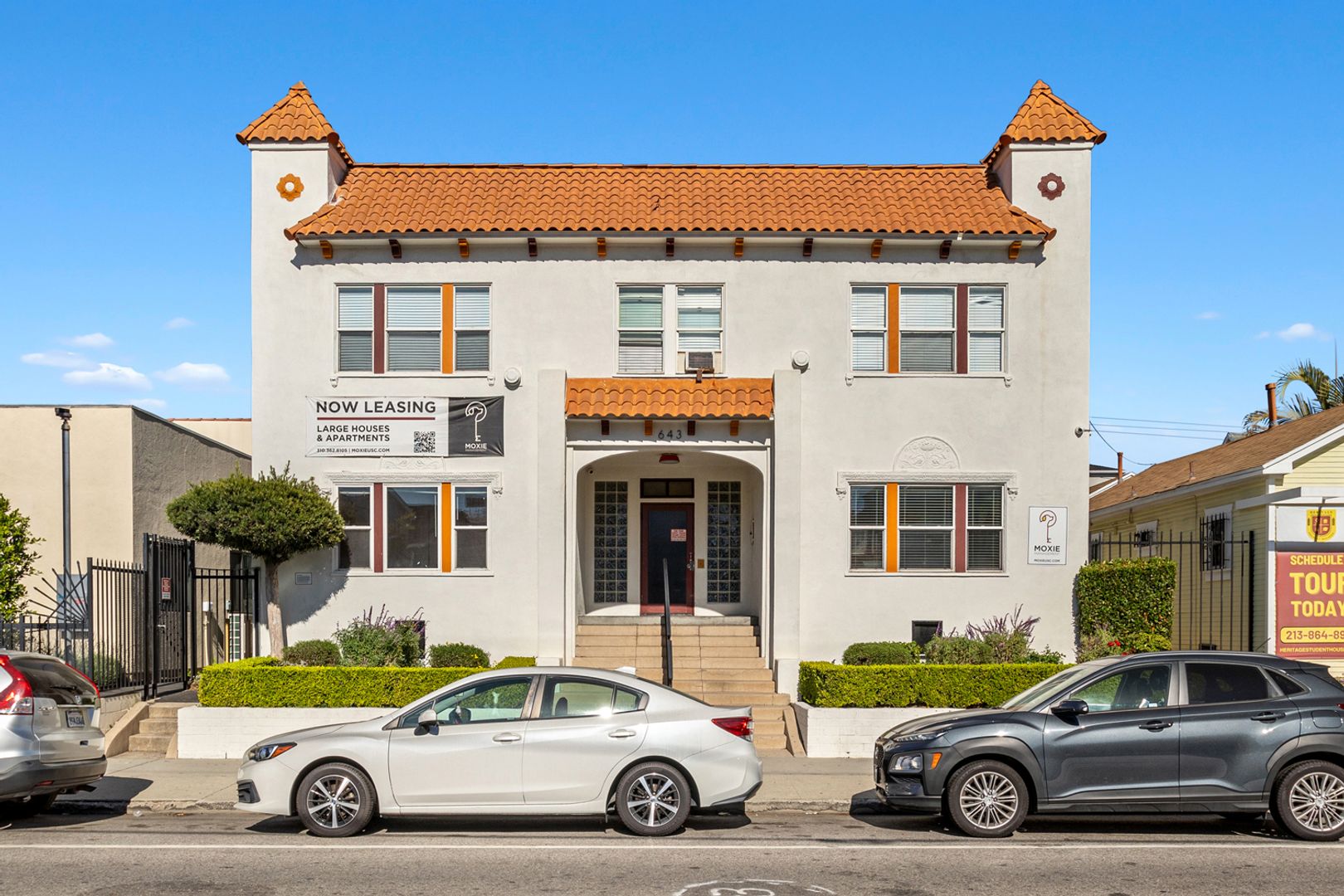 Los Angeles Apartment: 643 W 30th Street