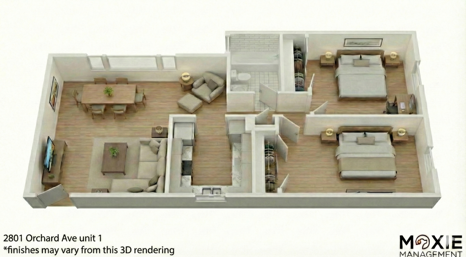 Los Angeles Apartment: 2801 Orchard Ave