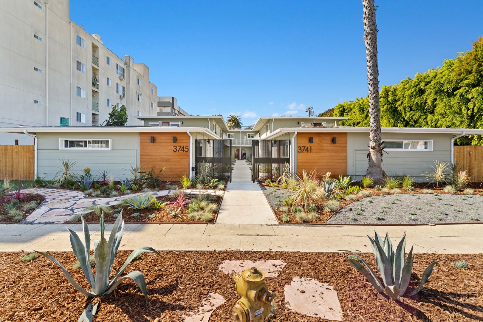 Los Angeles Apartment: 3741-3745 Jasmine Ave