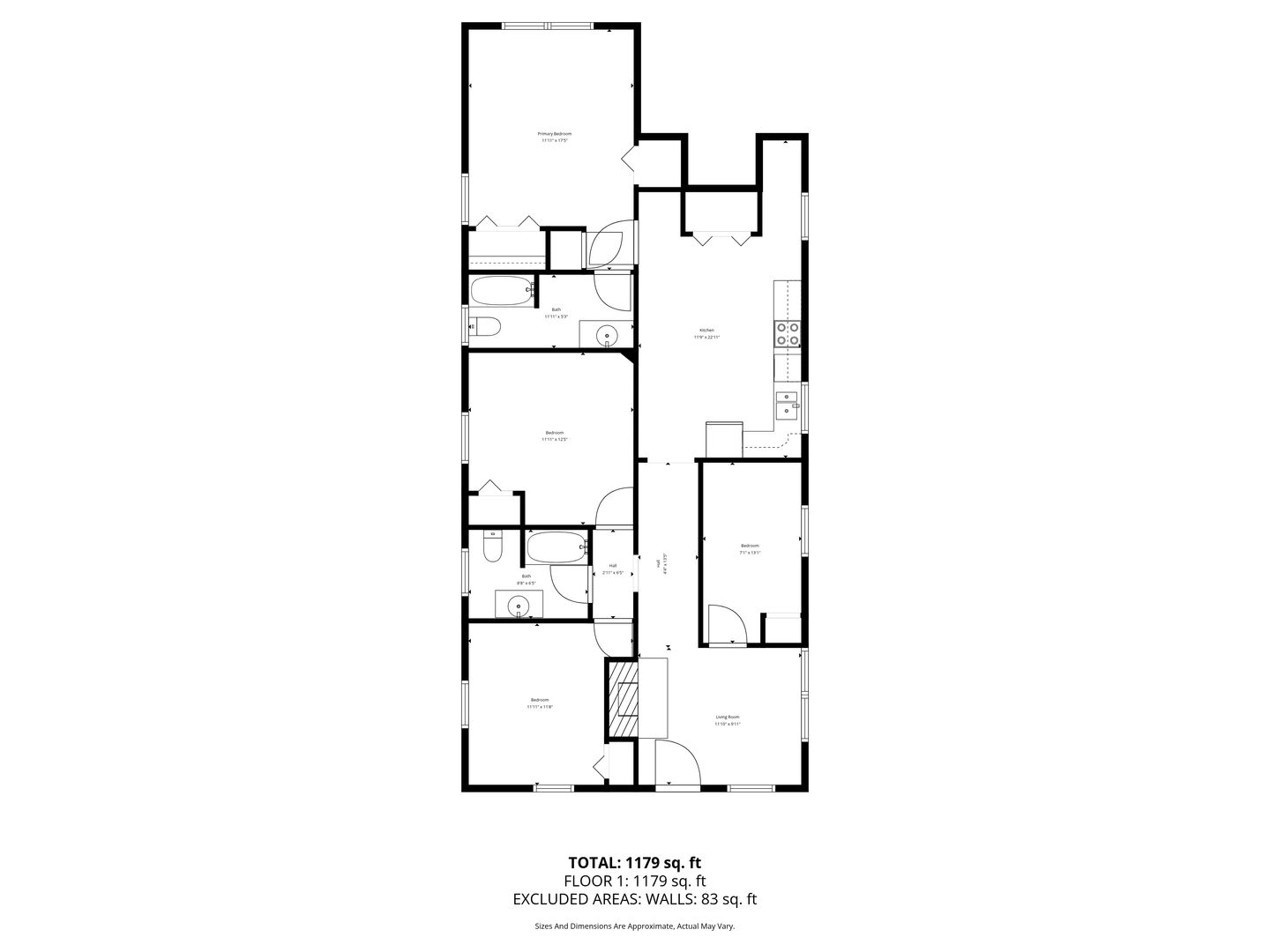 Atlanta House: 1005 Westmoor Dr NW  Unit A