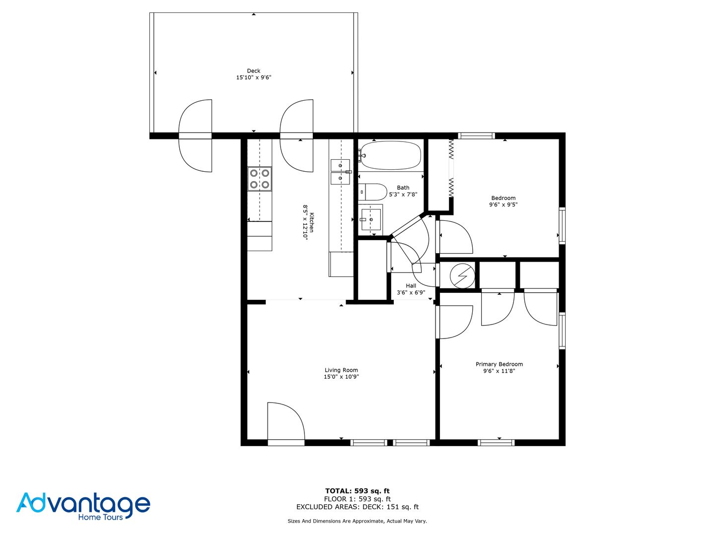 Atlanta House: 173 First St SW