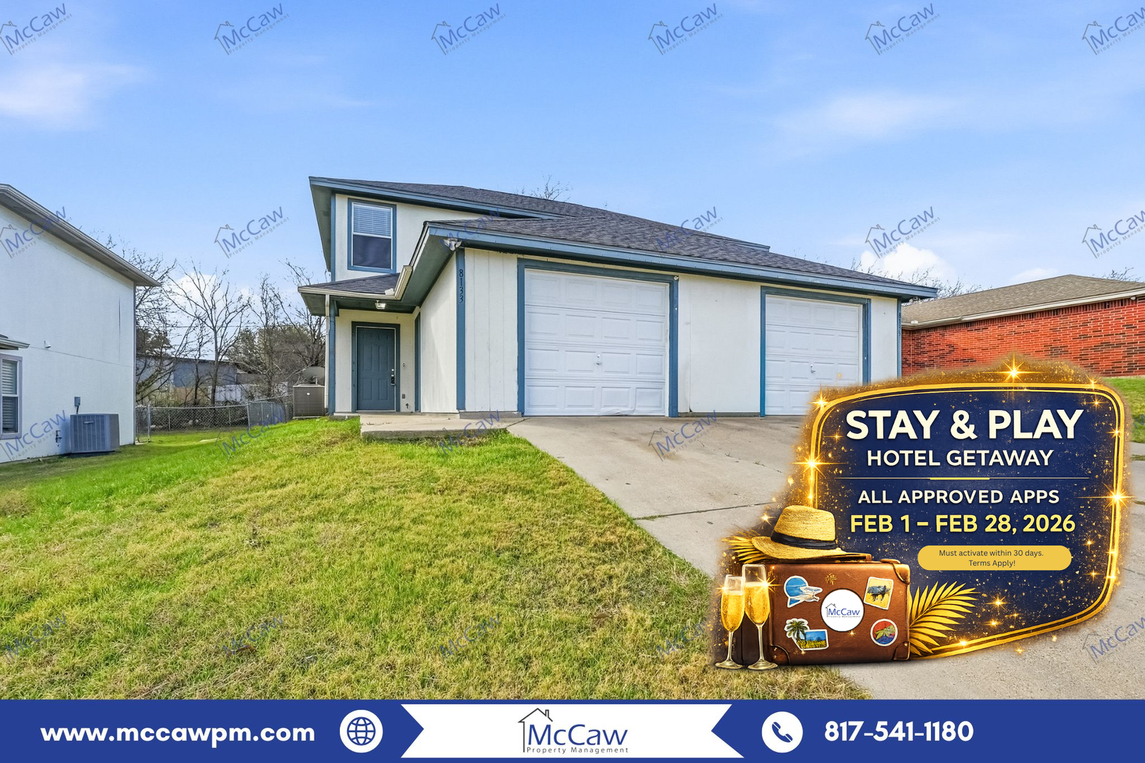 Fort Worth House: 8133 Julie Ave.