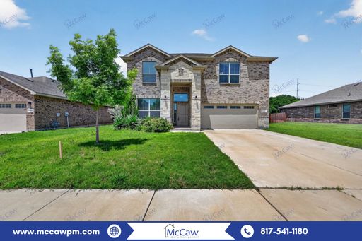 Spacious 4-Bedroom Retreat Backing to Trees – Zero Deposit Option Available (Red Oak ISD)!