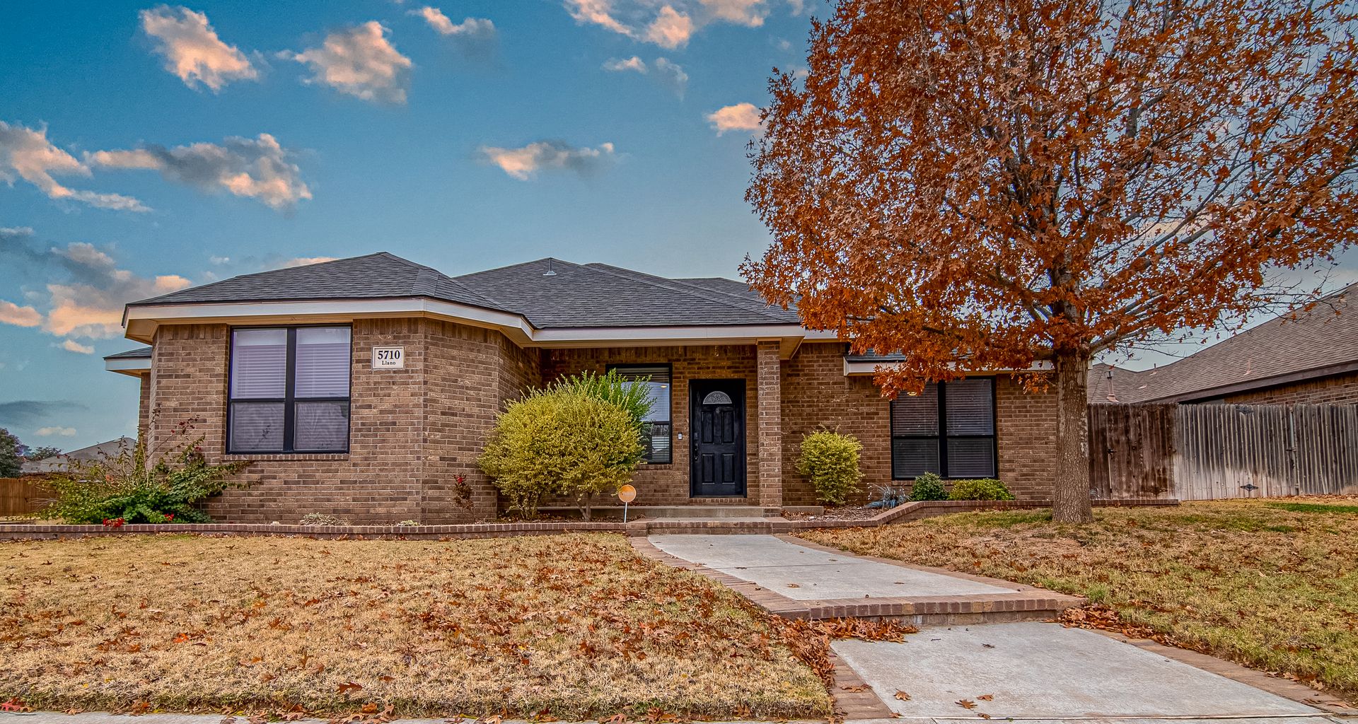 Midland House: 5710 Llano Ct.