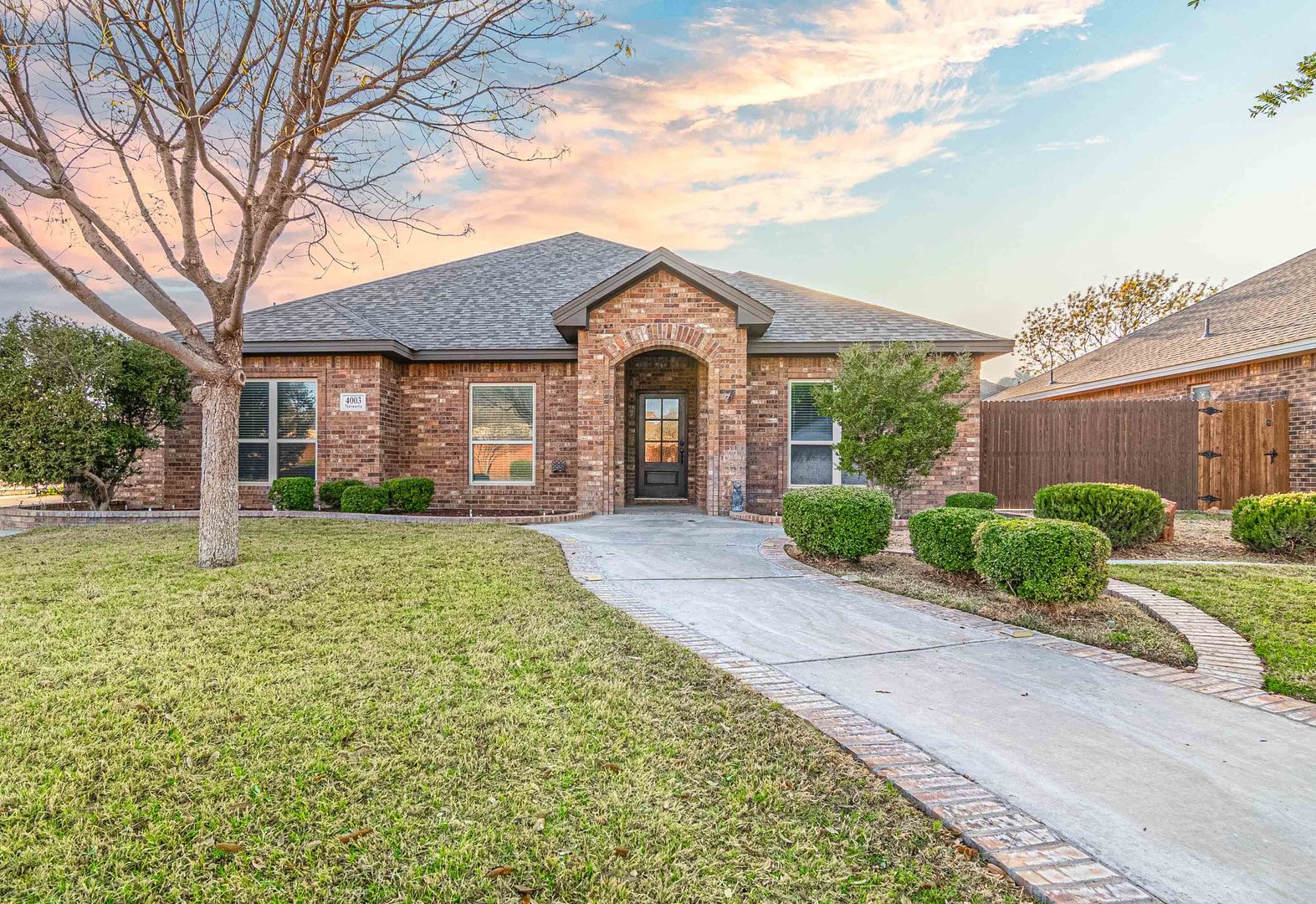 Midland House: 4003 Navasota