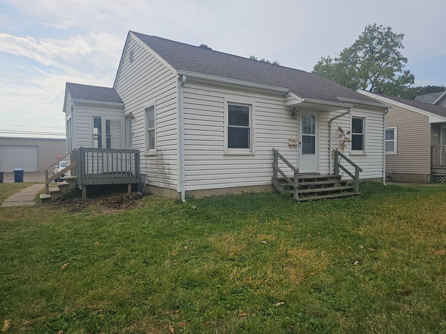 Bettendorf House: 1017 Grant St.