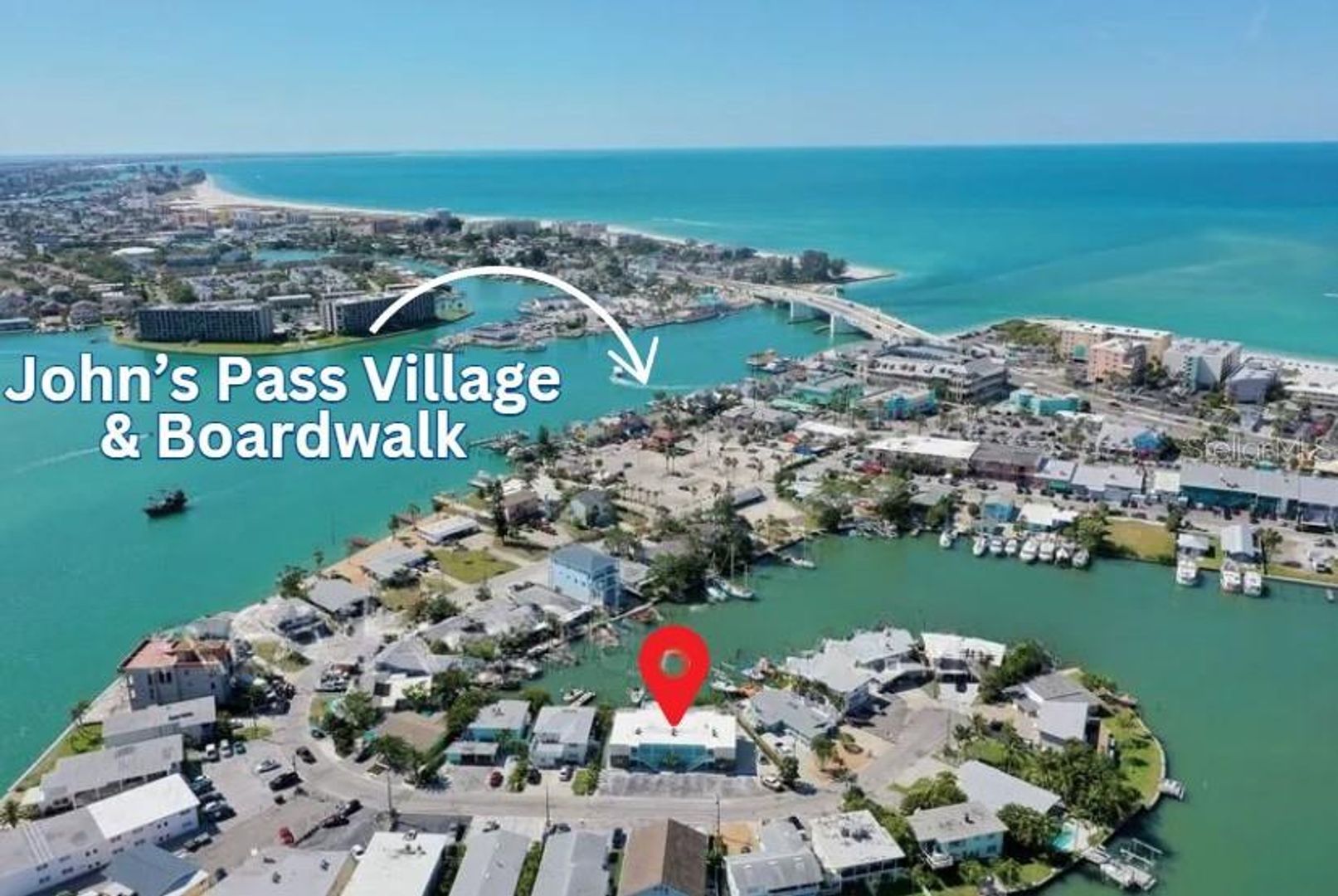 MADEIRA BEACH Condo: 500 129TH AVE E, Unit #1