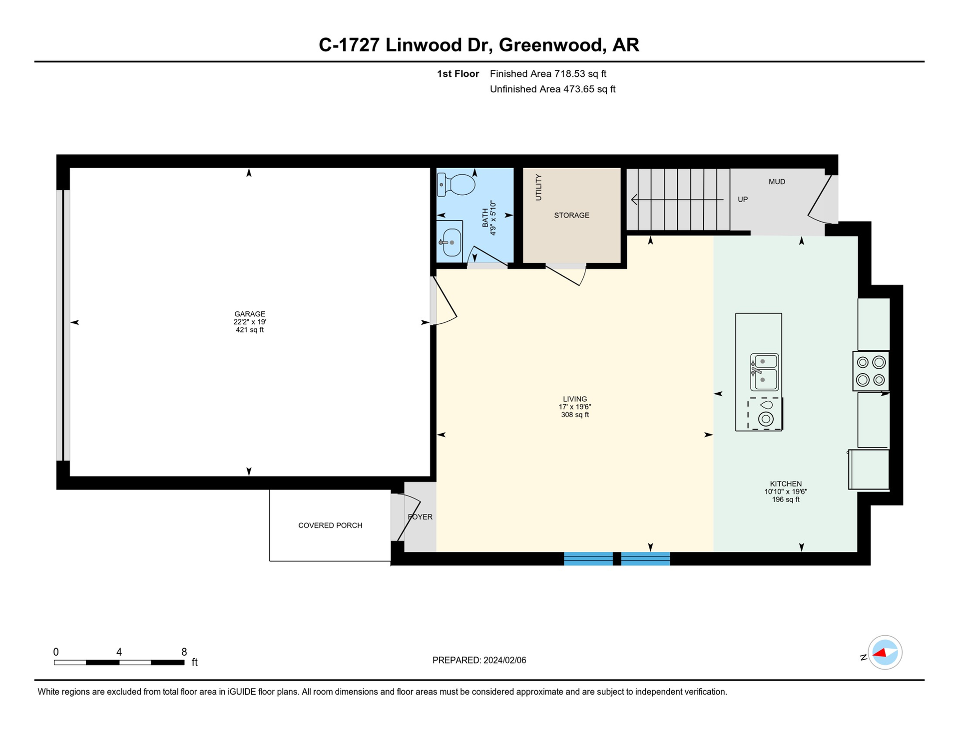 Greenwood Townhome: 1714-1935 Linwood Drive