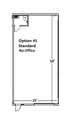 No Office Standard Option 1.