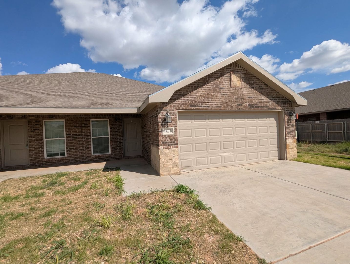 Lubbock Apartment: 1302 N Clinton