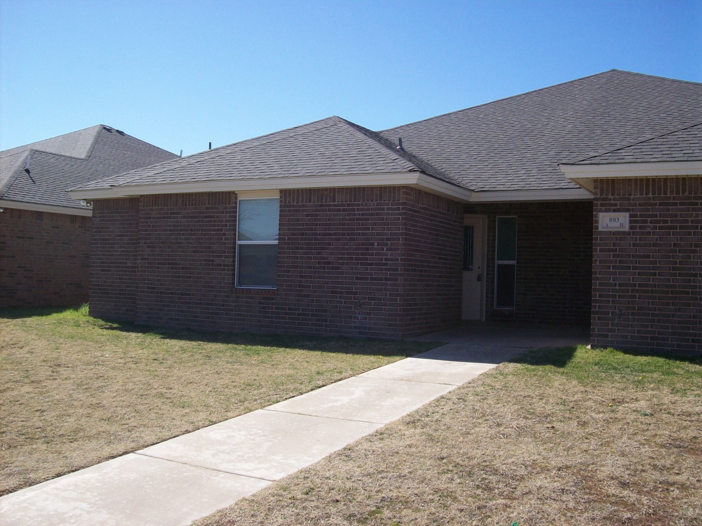 Lubbock Apartment: 803 N Bangor Ave