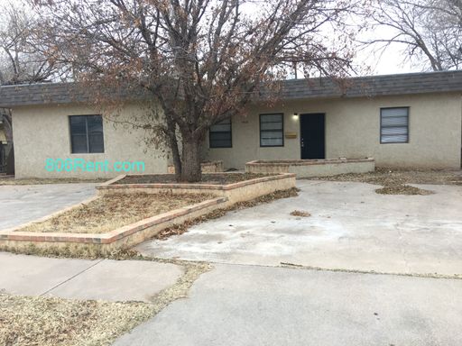 2 Bed 1 Bath Rental at 4406 36th St - A, Lubbock, TX – photo 1