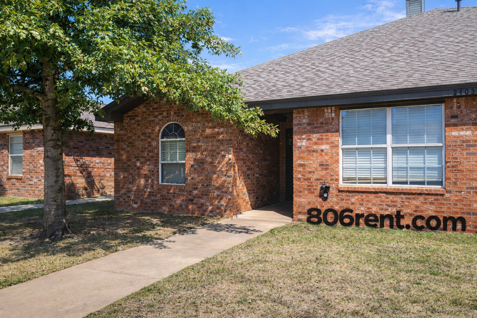 Lubbock Apartment: 3108 109th St.
