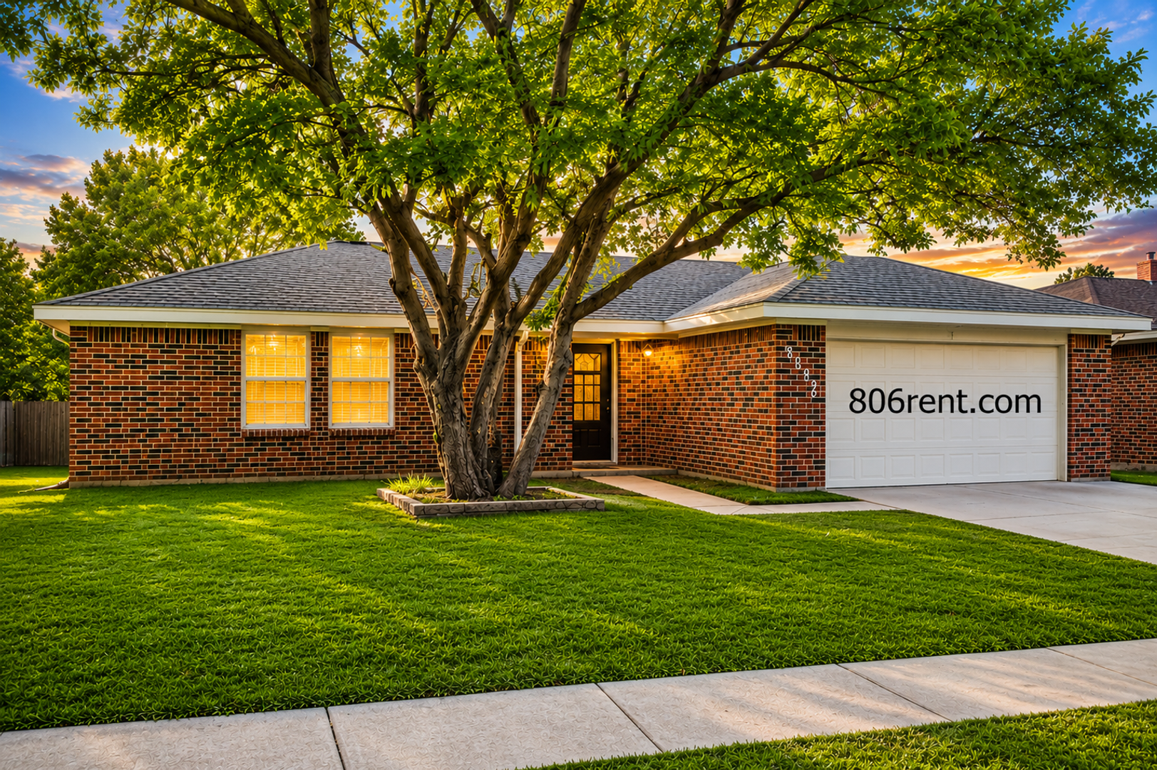 Lubbock House: 5732 67th St.