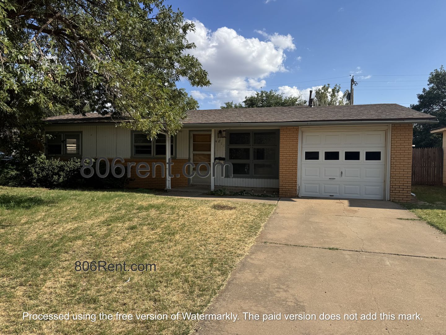 Lubbock House: 4811 52nd St