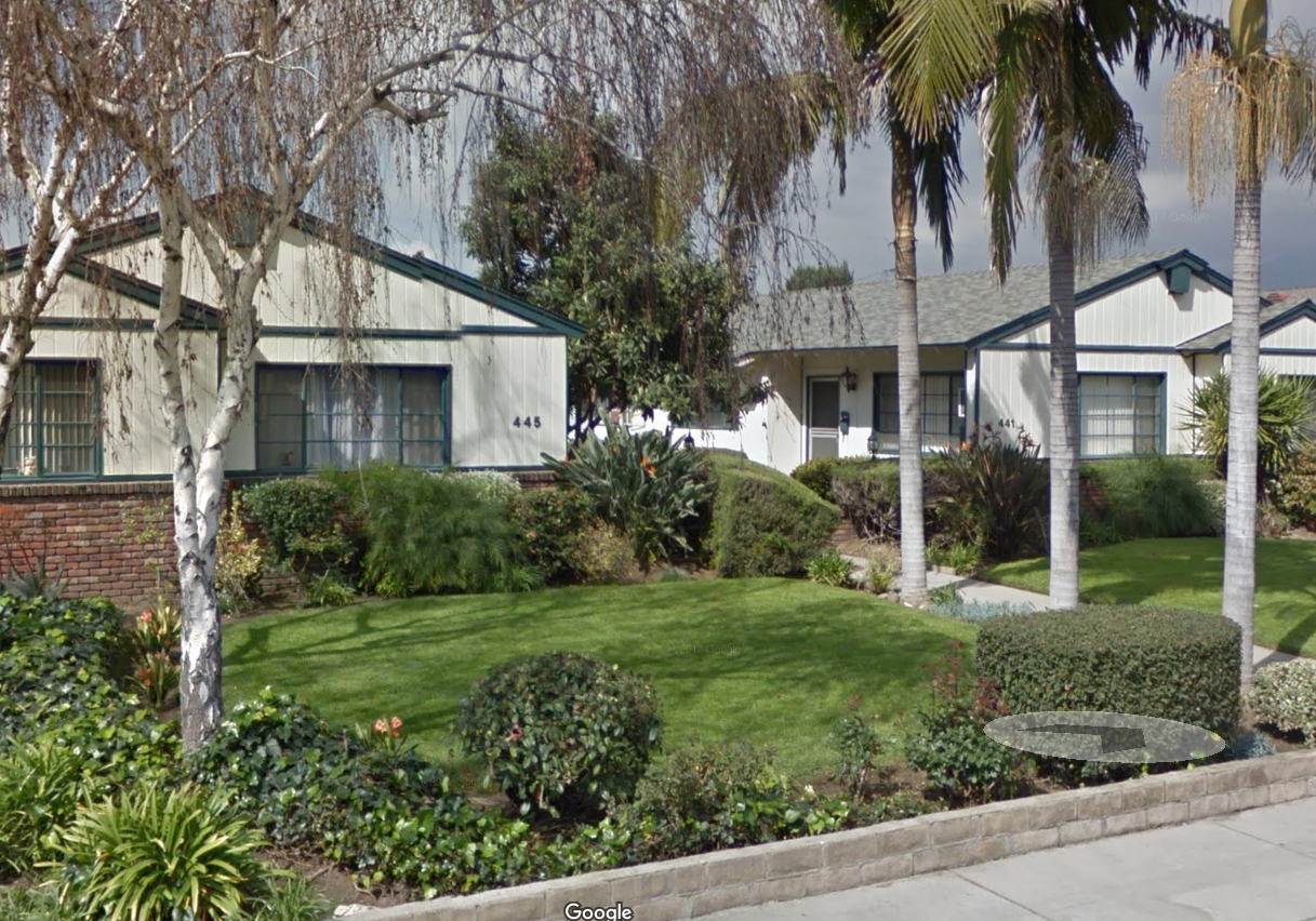 Arcadia Apartment: 441-445 S. Baldwin Ave.