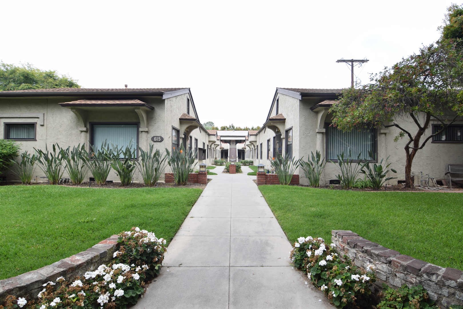 Pasadena Apartment: 615-627 S. El Molino Ave.