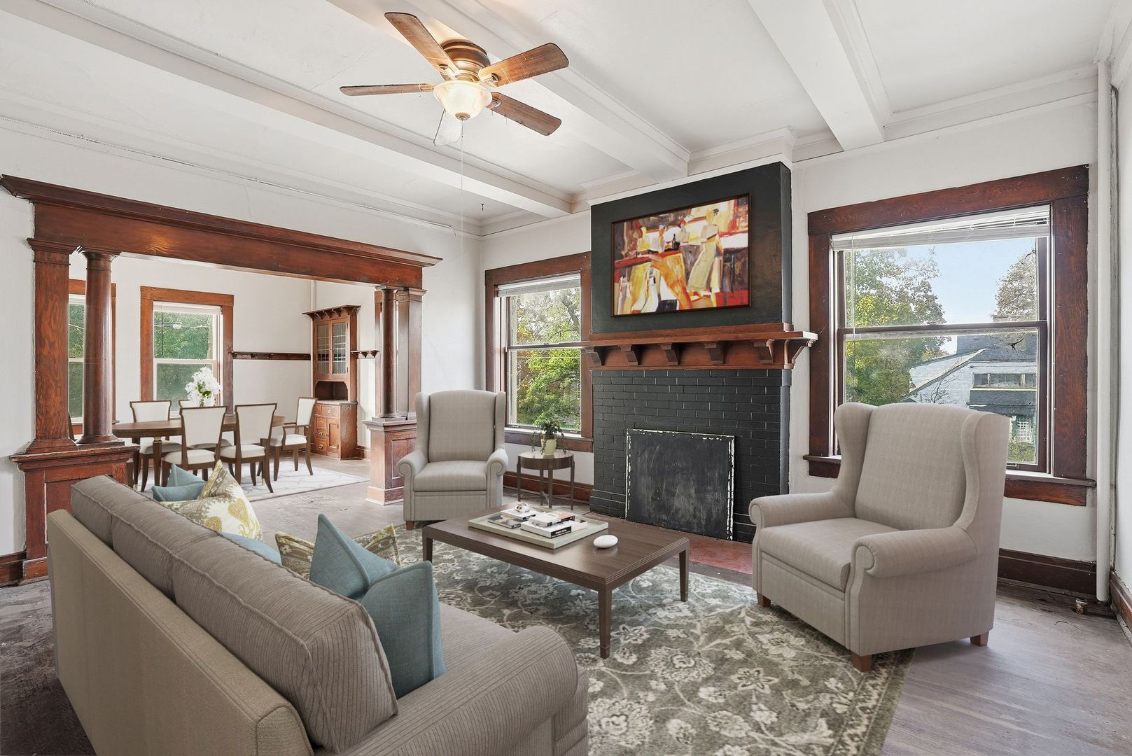 Spokane Apartment: 155 S Oak St