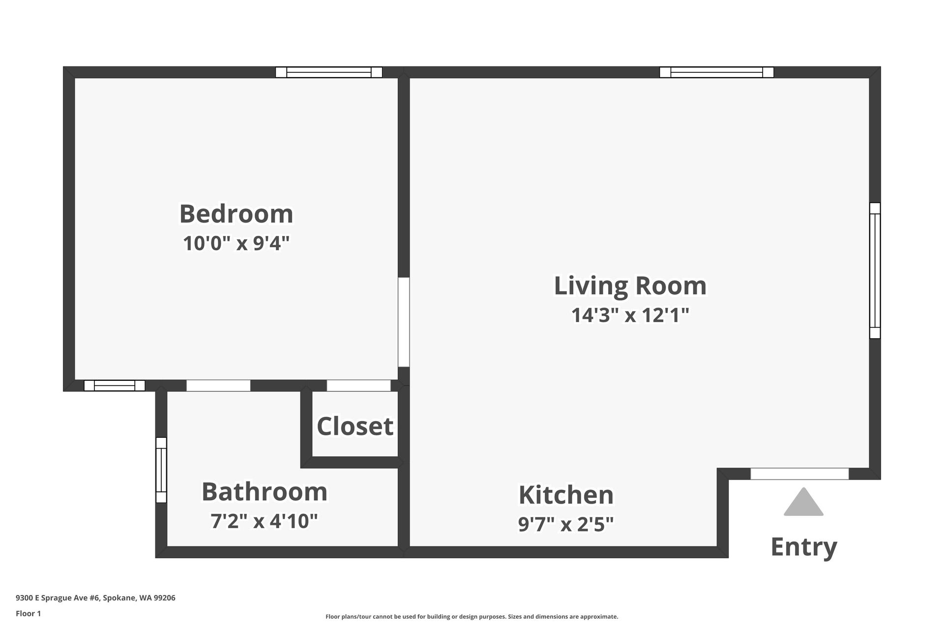 Spokane Valley Apartment: 9300 E Sprague Avenue