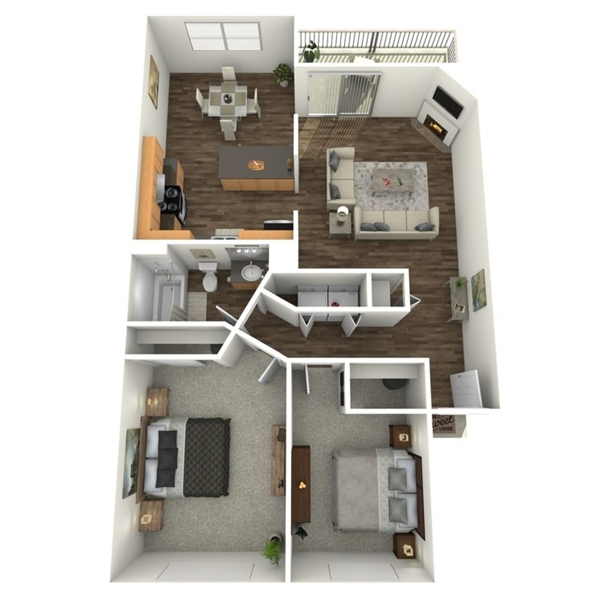 Tacoma Apartment: 6830 Tacoma Mall Blvd