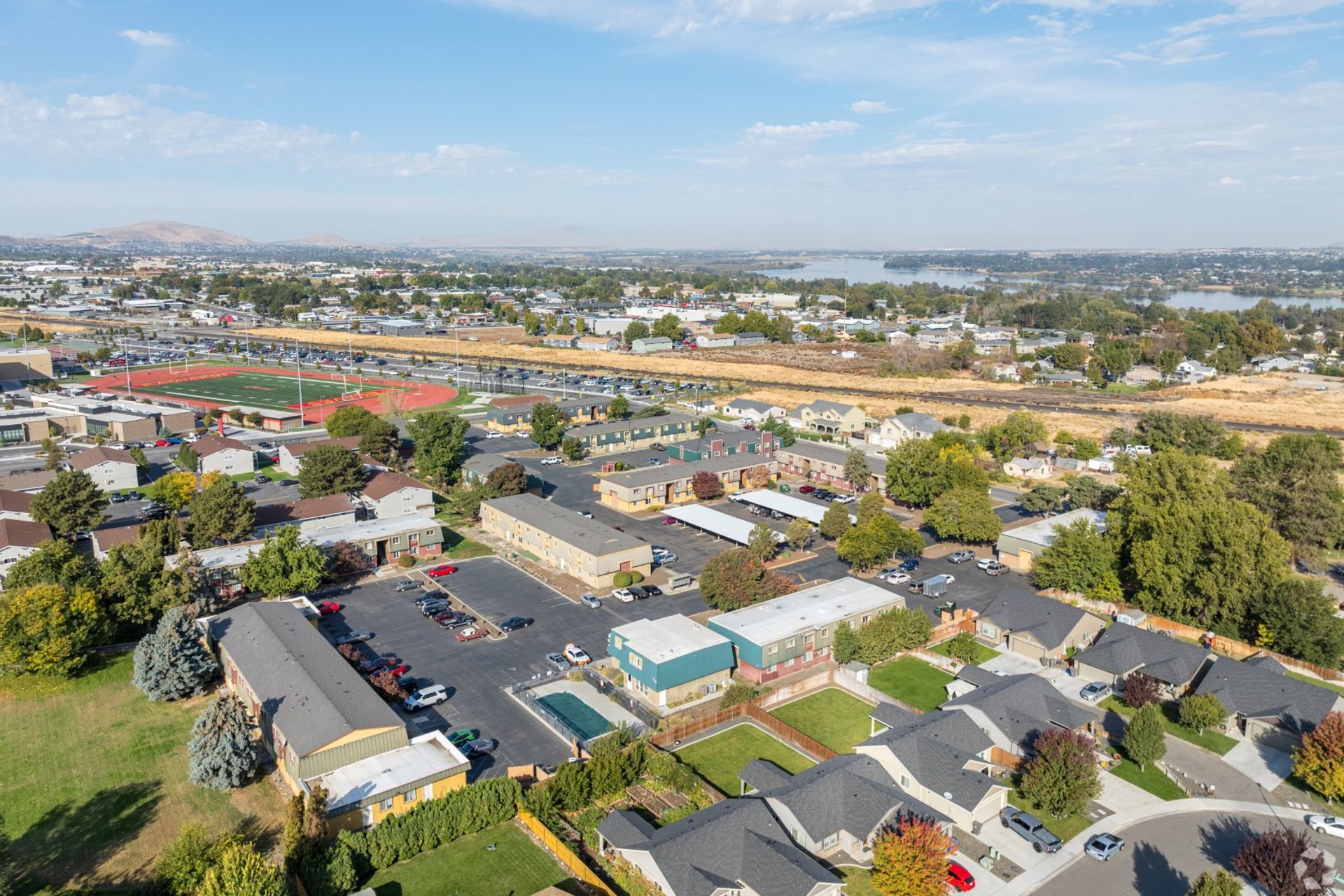 Kennewick Apartment: 4711 W Metaline Avenue