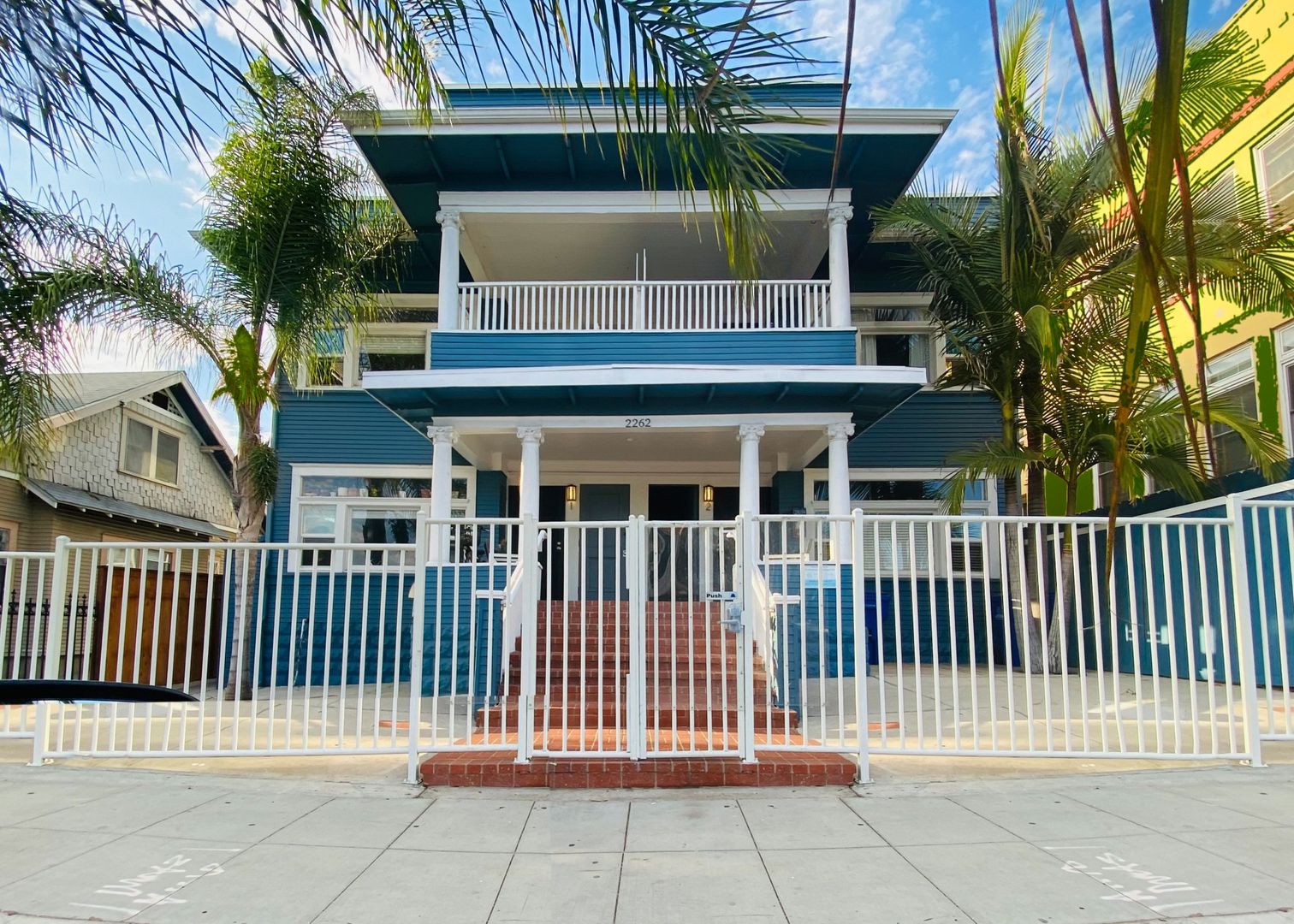 San Diego Apartment: 2262-2268 Market Street
