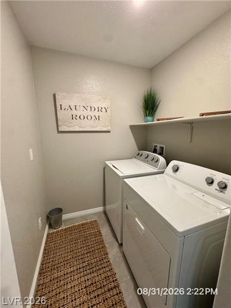 Laundry room at Ylang Pl 477