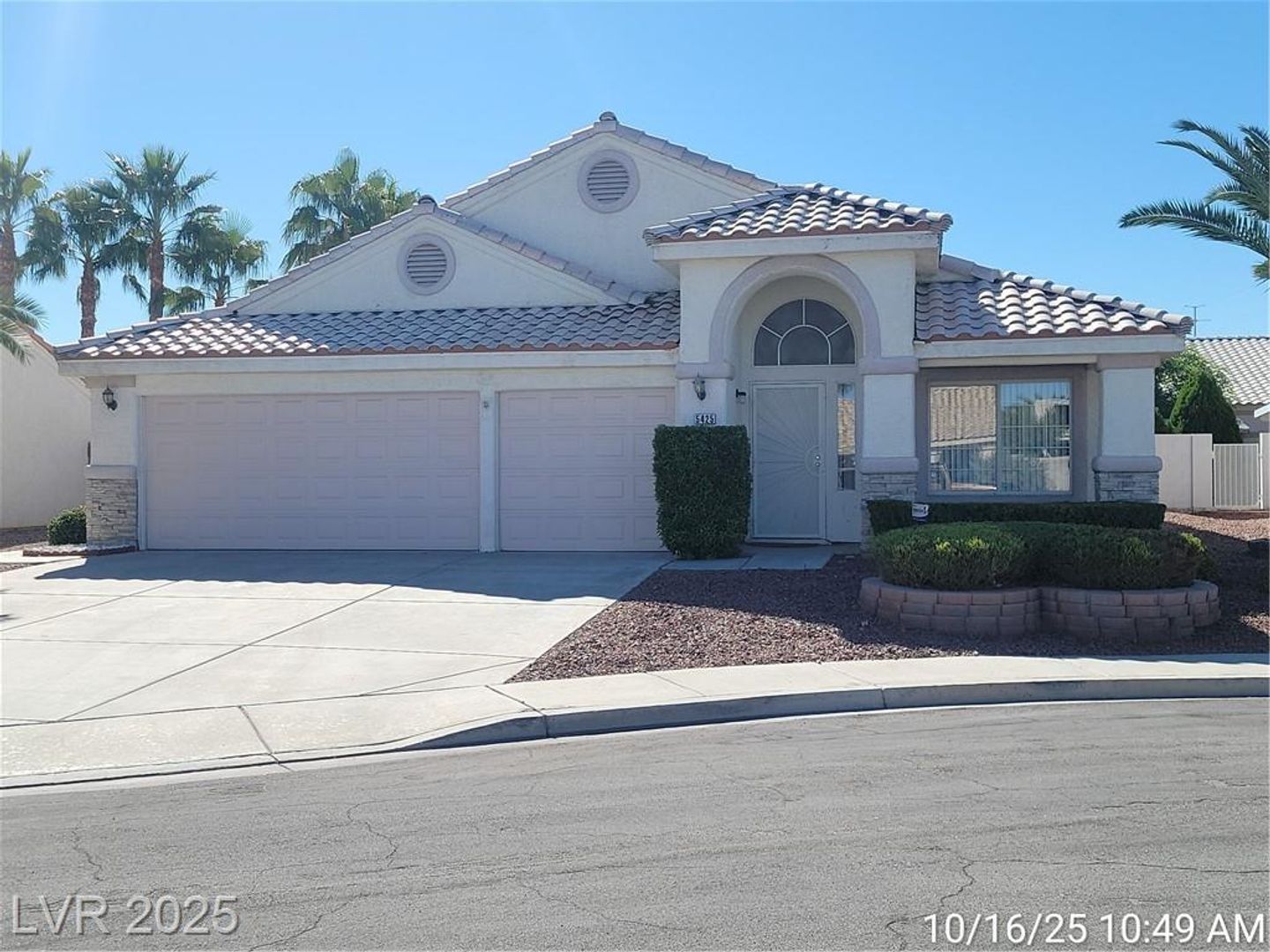 Las Vegas House: 5425 Thomaston Ct