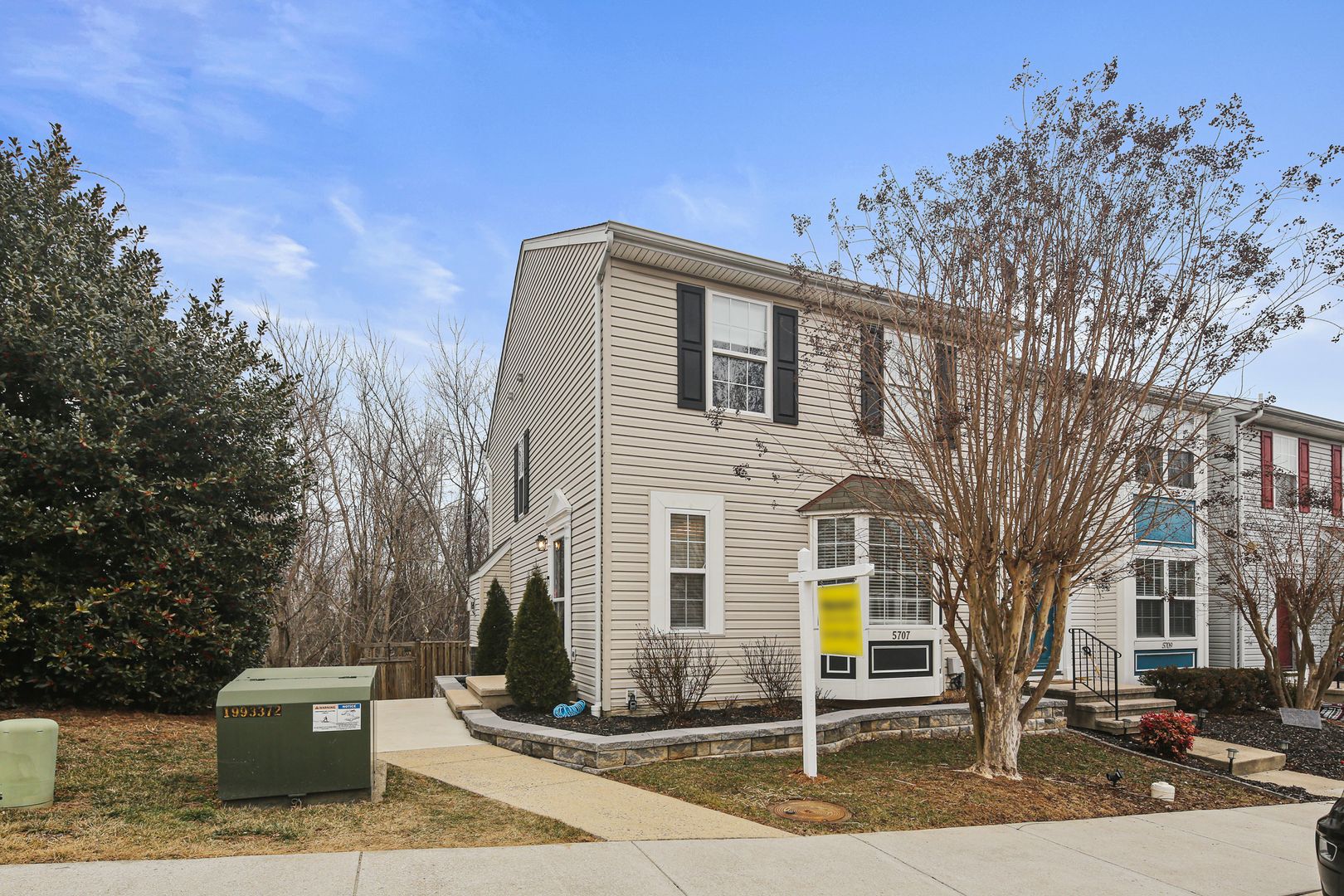New Market House: 5707 Joseph Court