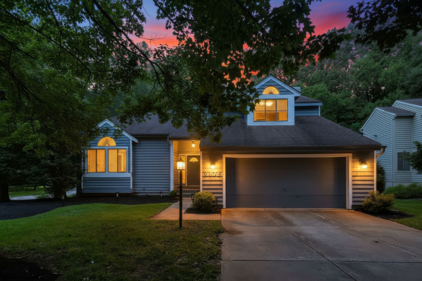 Columbia House: 6103 Triangle Drive