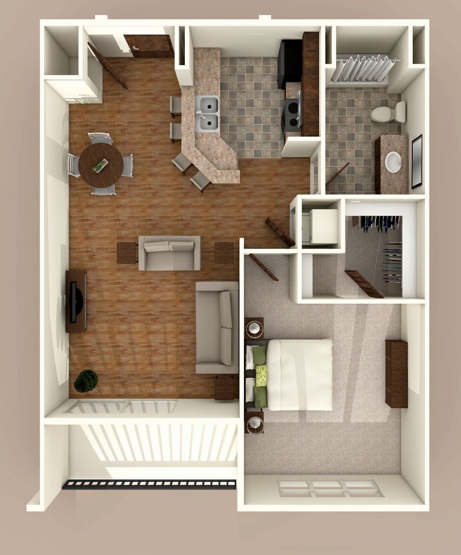 Middleton Apartment: 9201 Waterside Street