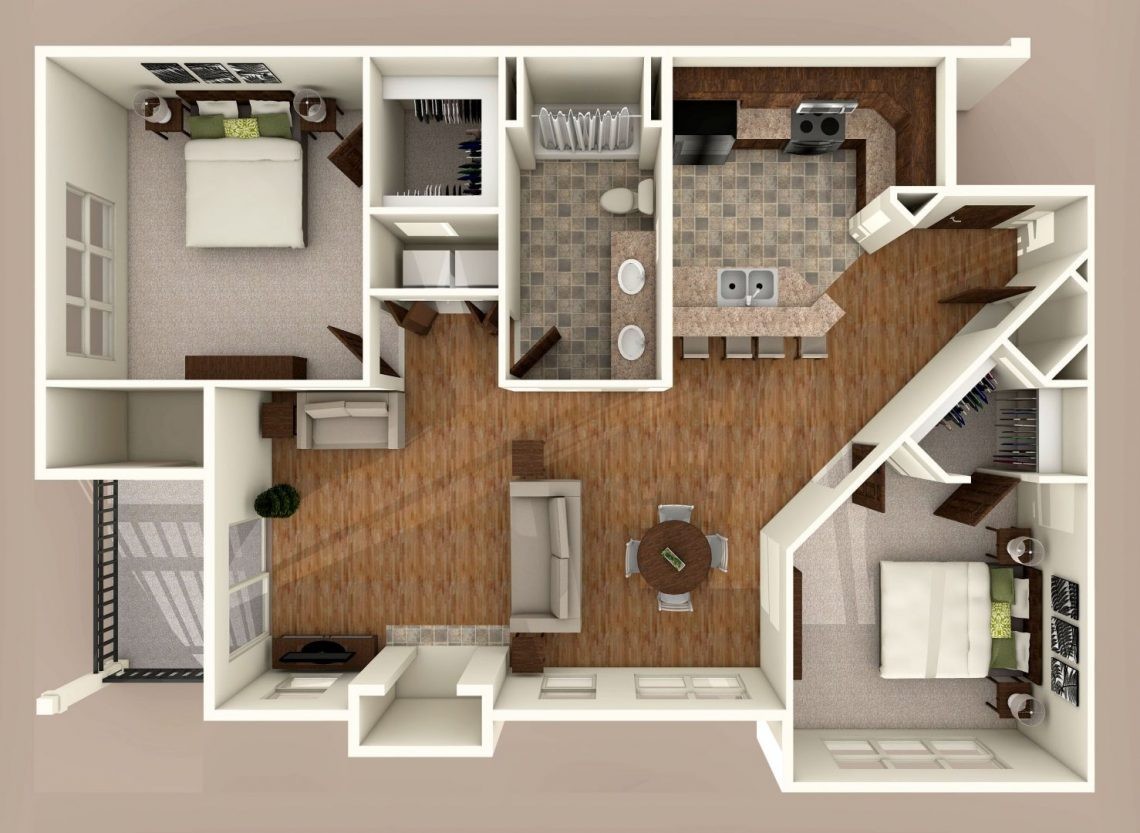 Middleton Apartment: 9201 Waterside Street