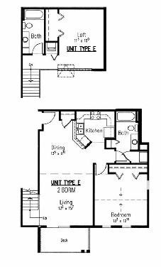 Middleton Apartment: 9201 Waterside Street
