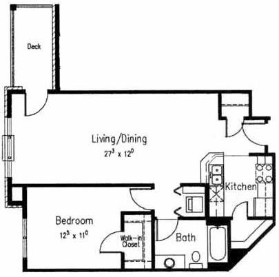 Middleton Apartment: 9201 Waterside Street