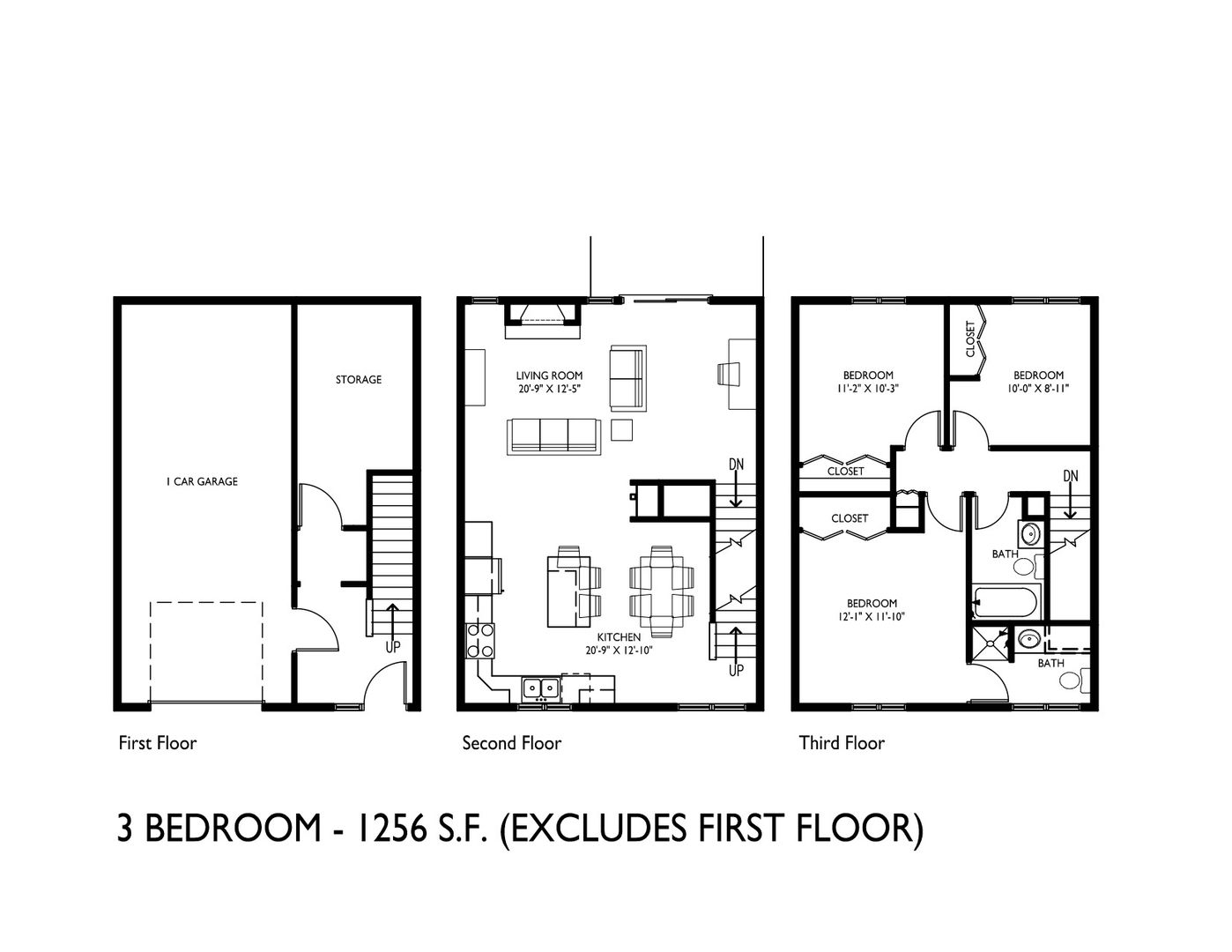 Madison Apartment: 1701 Norman Way