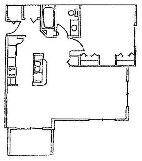 Middleton Apartment: 5700 Highland Way
