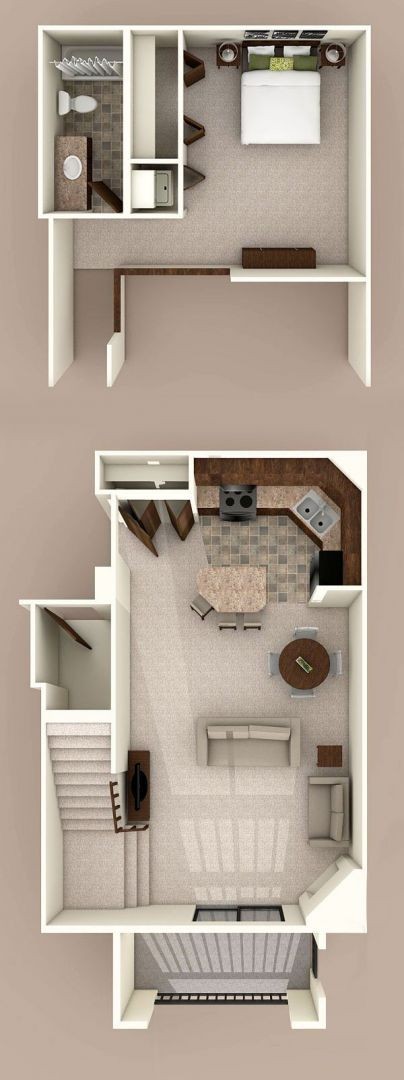 Middleton Apartment: 1080 N. Pleasant View Road