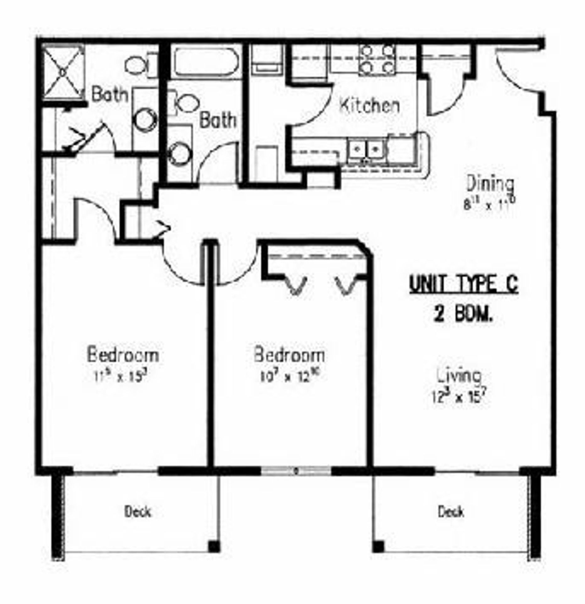 Middleton Apartment: 1080 N. Pleasant View Road