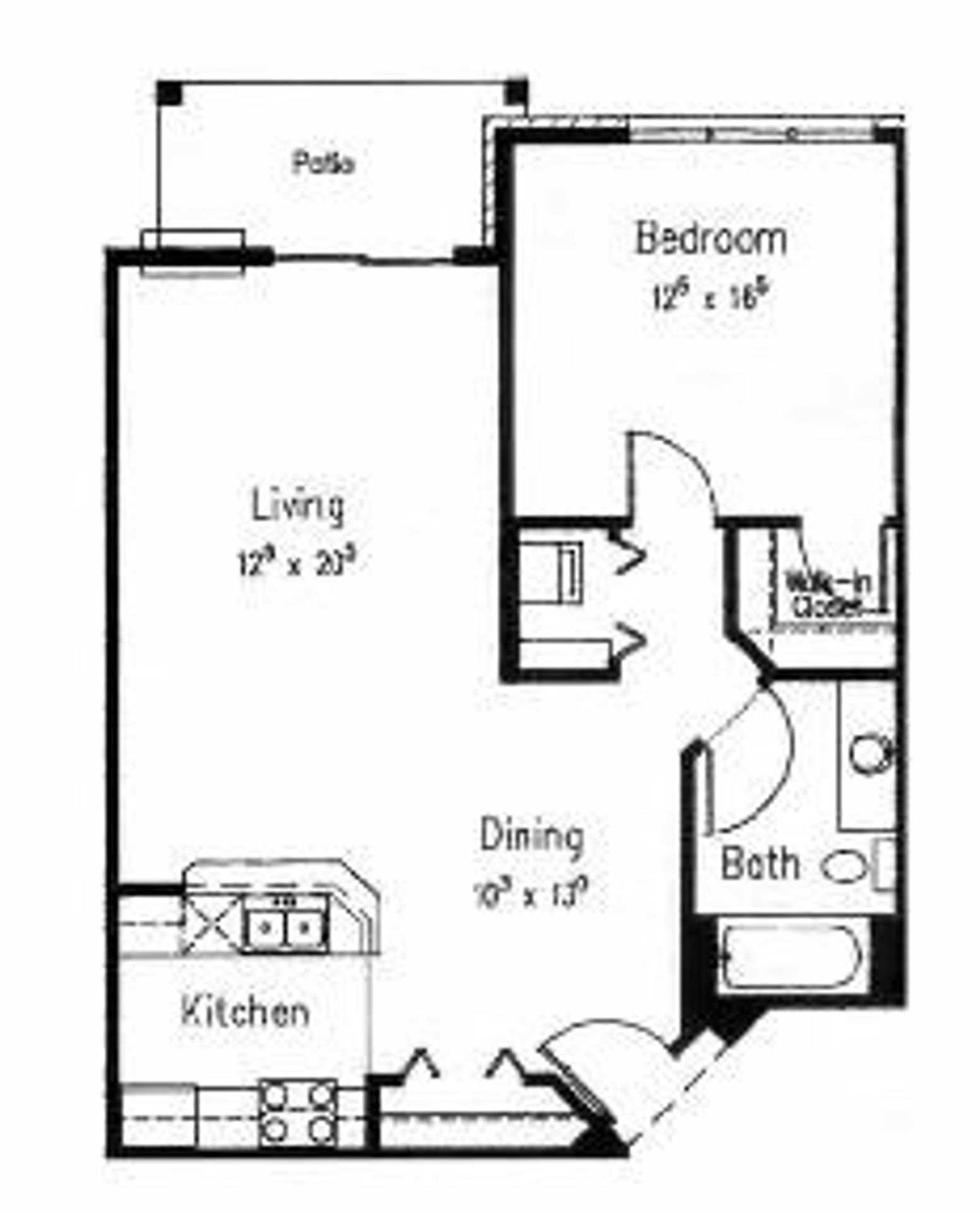 Middleton Apartment: 1080 N. Pleasant View Road
